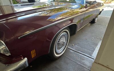 Oldsmobile delta 88 1973