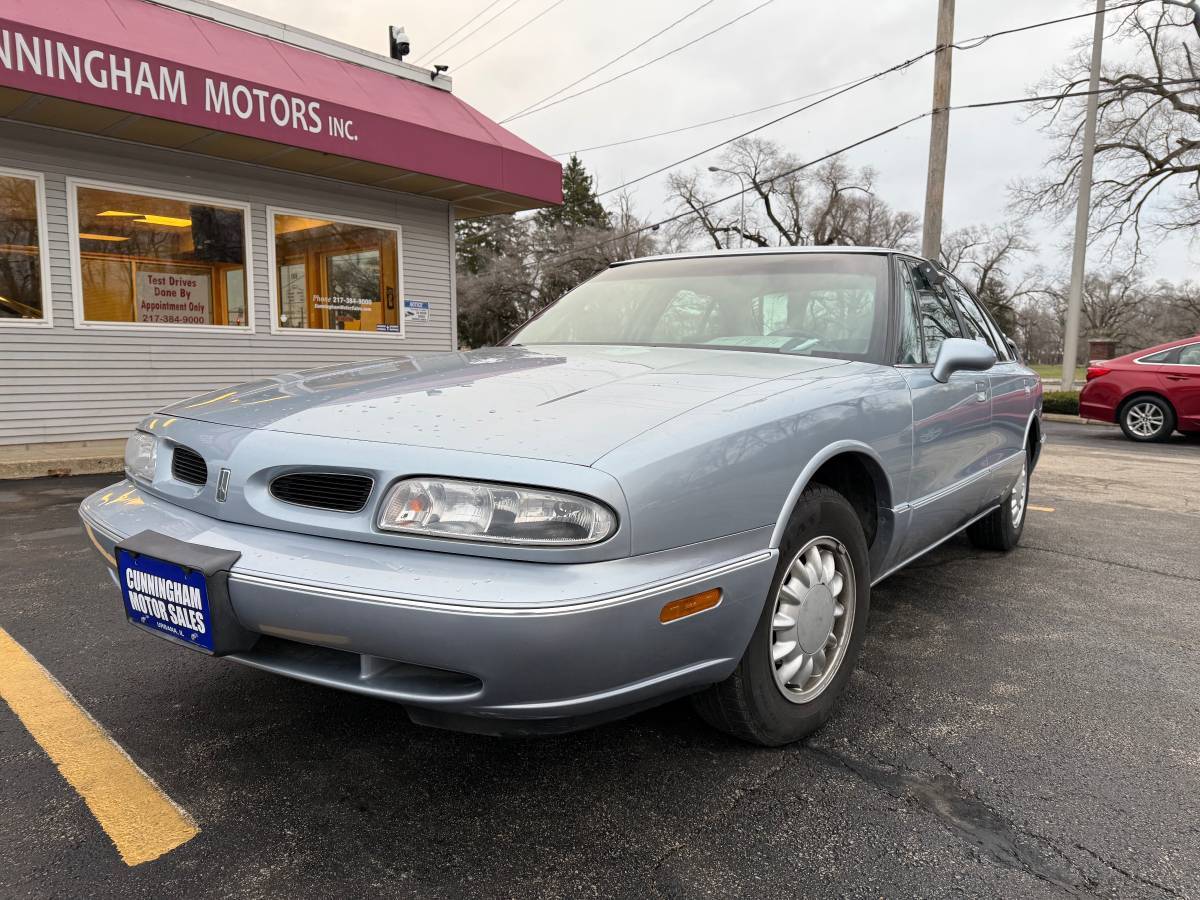 Oldsmobile-eighty-eight-88-ls-1996-blue