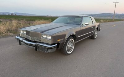 Oldsmobile toronado brougham 1983