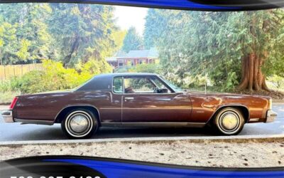 Oldsmobile toronado brougham o 1973