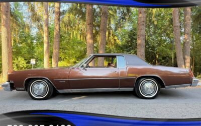 Oldsmobile toronado brougham only 47k miles rocket 1973