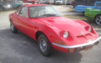 Opel GT 1972 Coupe