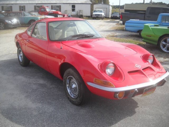 Opel GT 1972 Coupe