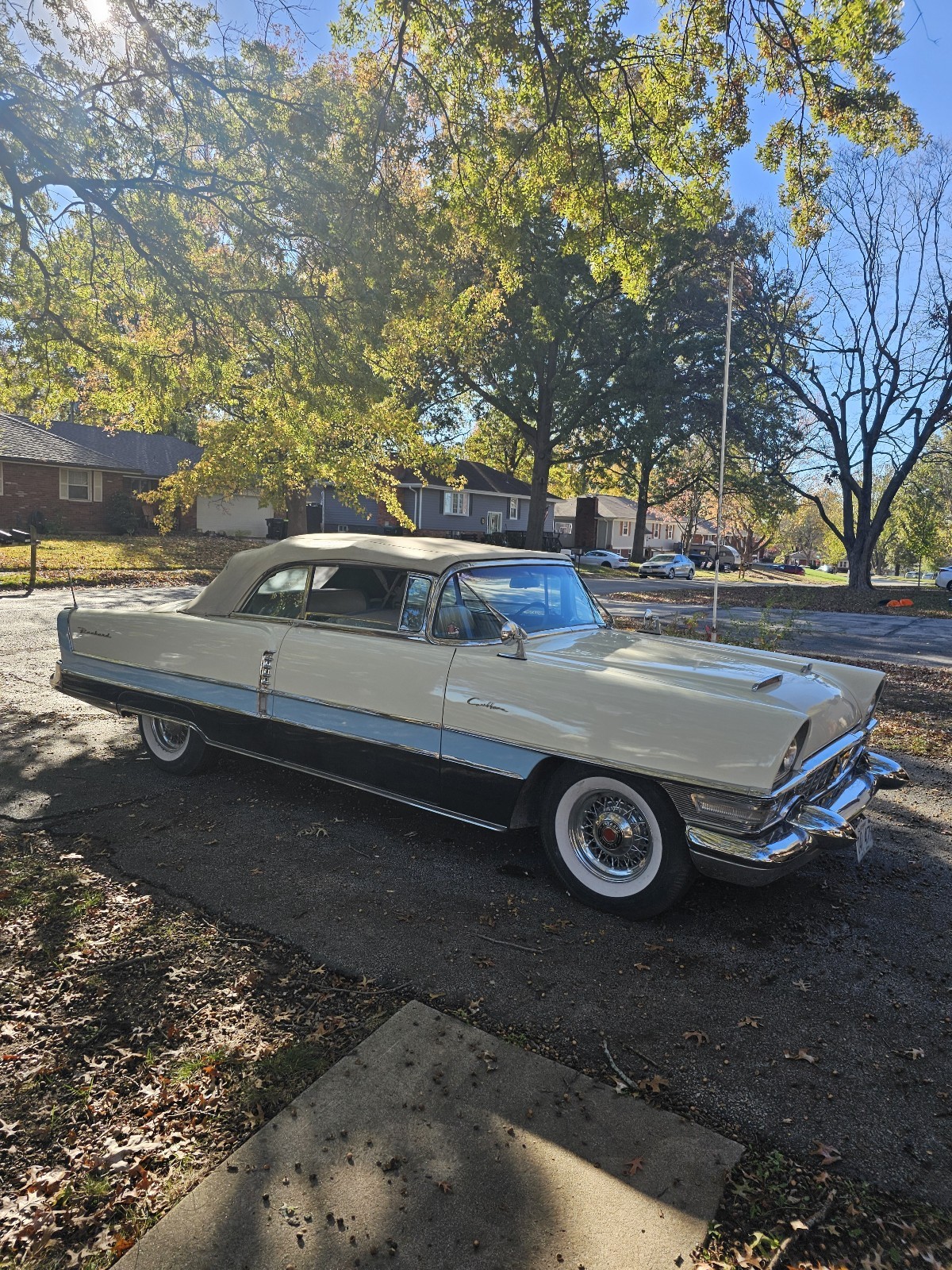 Packard Carribean Convertible 1955