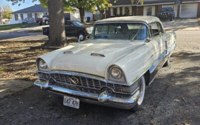 Packard Carribean Convertible 1955