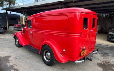 Panel truck 1937