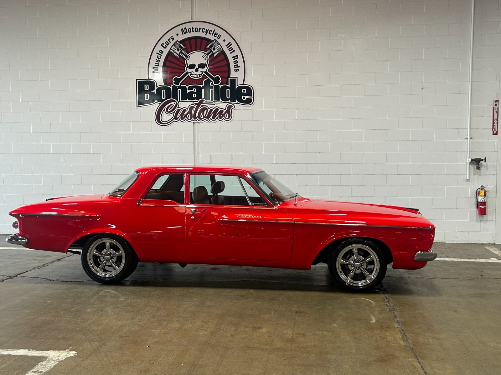 Plymouth 2 Door Post 1962