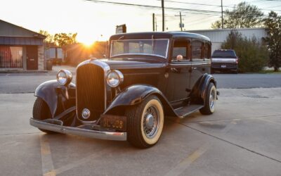 Plymouth 360 1932 Coupe
