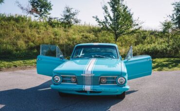 Plymouth-Barracuda-1965-Turquoise-TurquoiseWhite-2