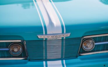 Plymouth-Barracuda-1965-Turquoise-TurquoiseWhite-8