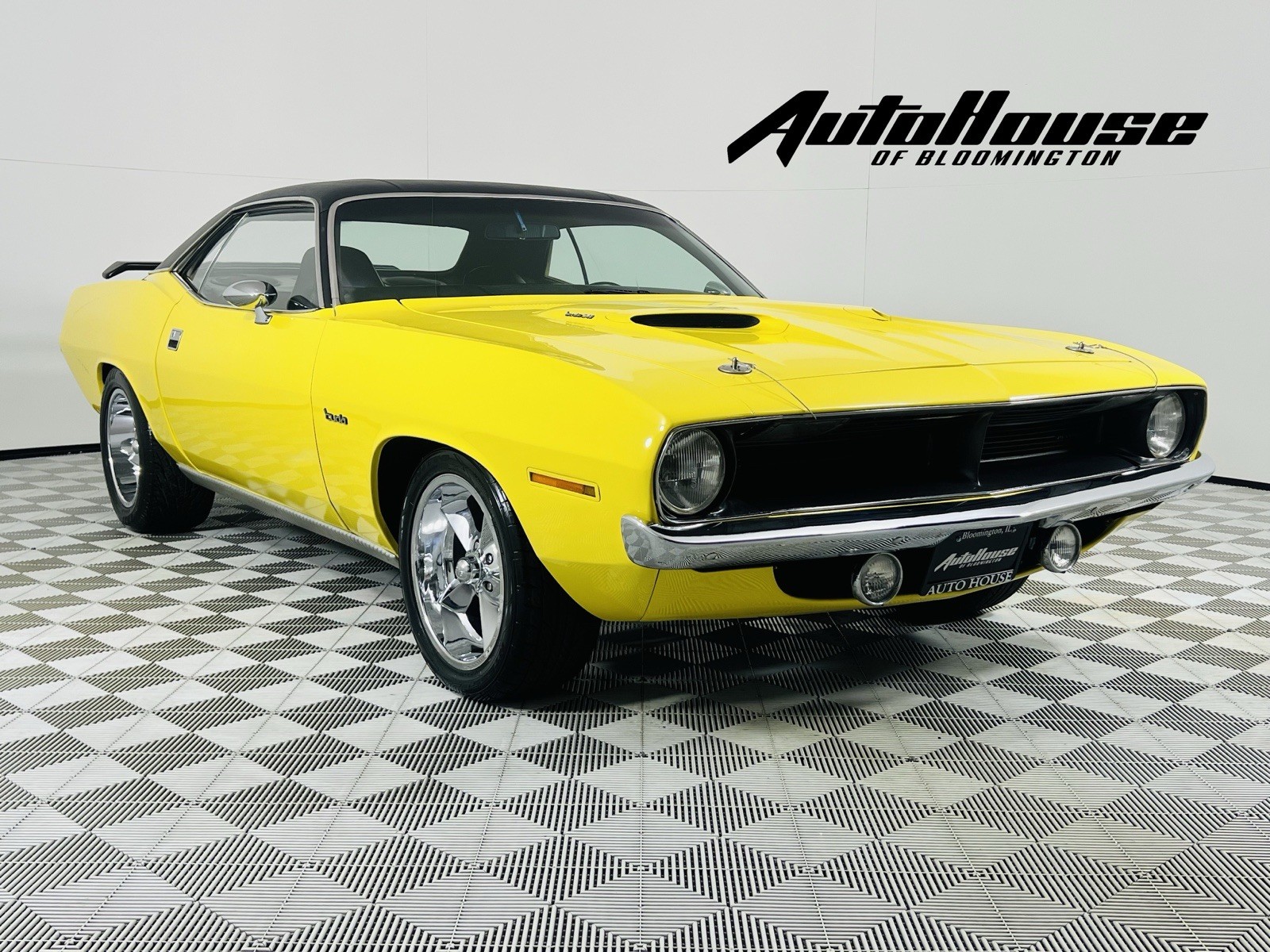 Plymouth Barracuda 1970 Coupe