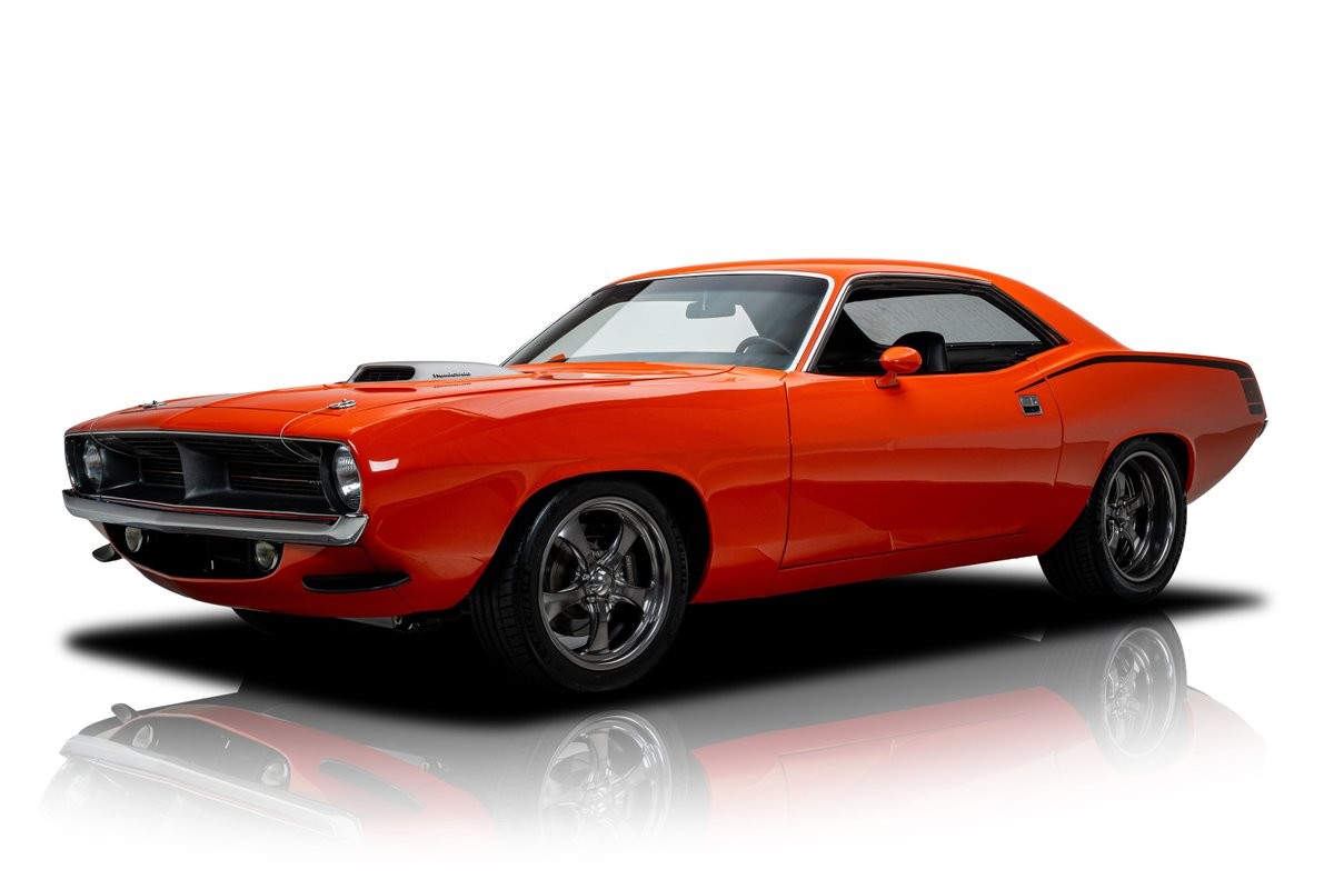 Plymouth Barracuda 1970 Hardtop
