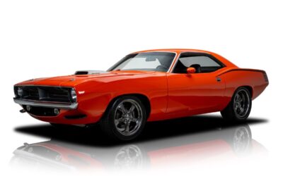Plymouth Barracuda 1970 Hardtop