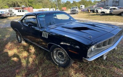 Plymouth Barracuda 1971