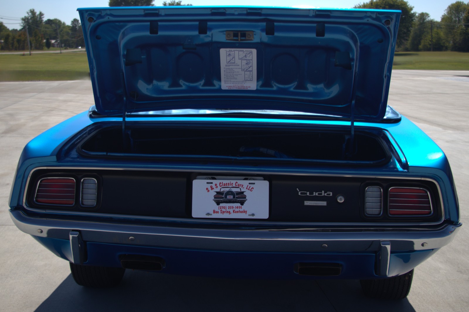 Plymouth-Barracuda-1971-Convertible-25