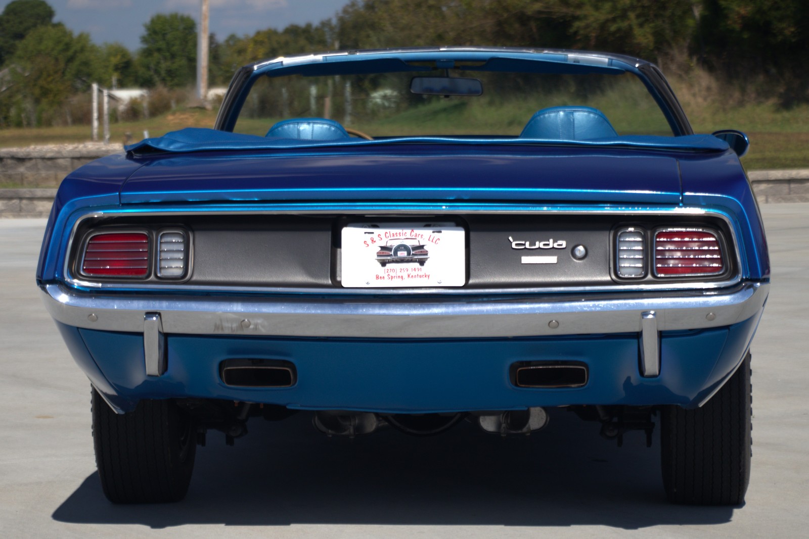 Plymouth-Barracuda-1971-Convertible-29