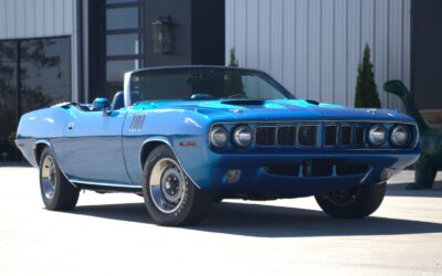 Plymouth Barracuda 1971 Convertible