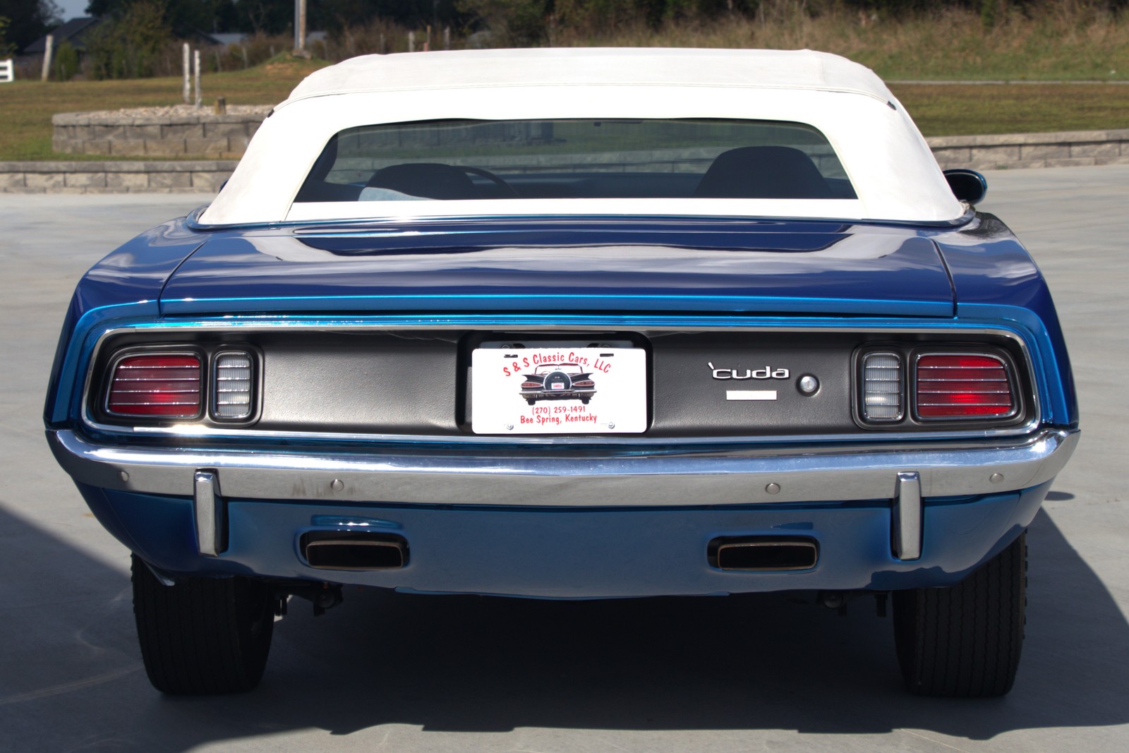 Plymouth-Barracuda-1971-Convertible-7