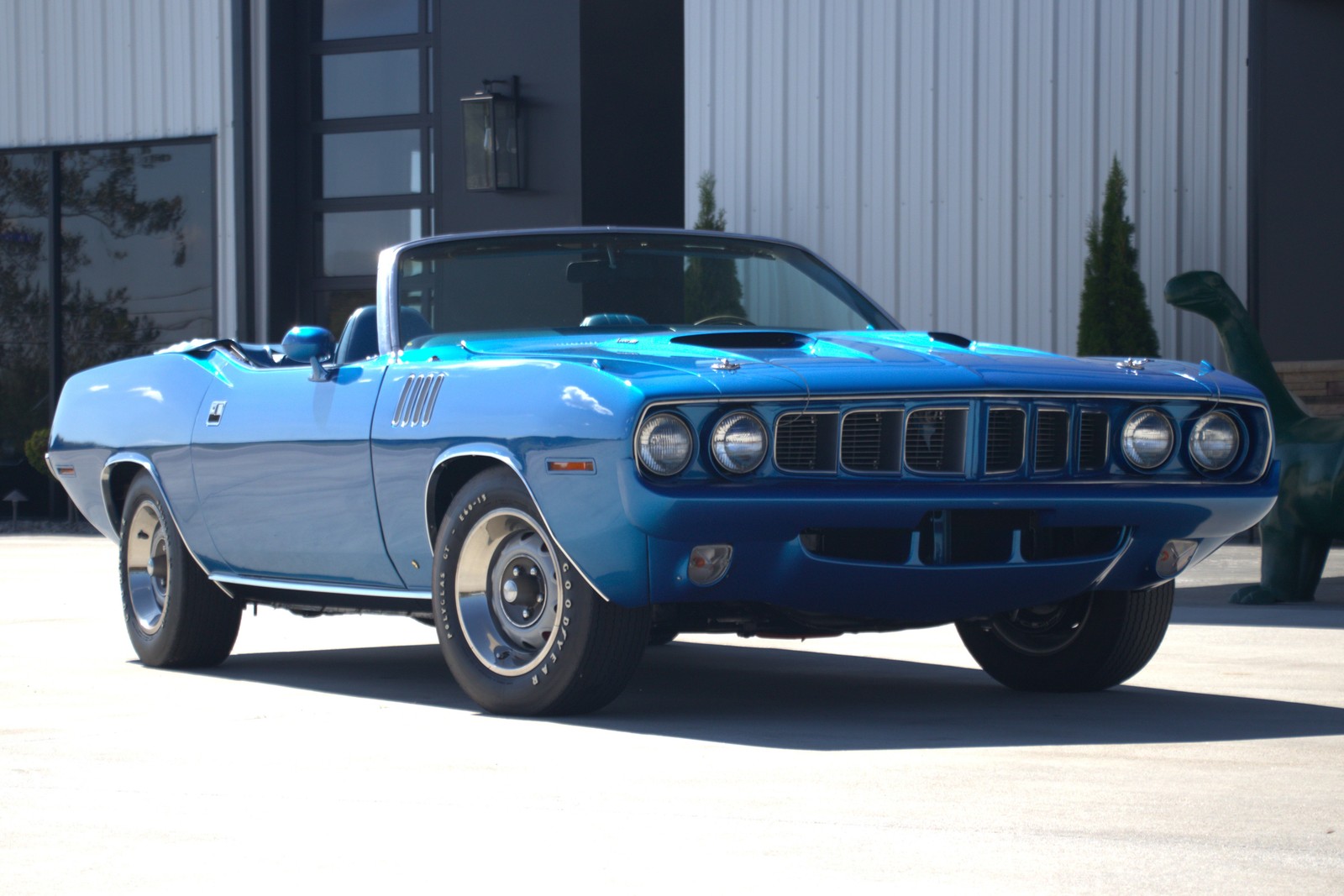 Plymouth Barracuda 1971 Convertible