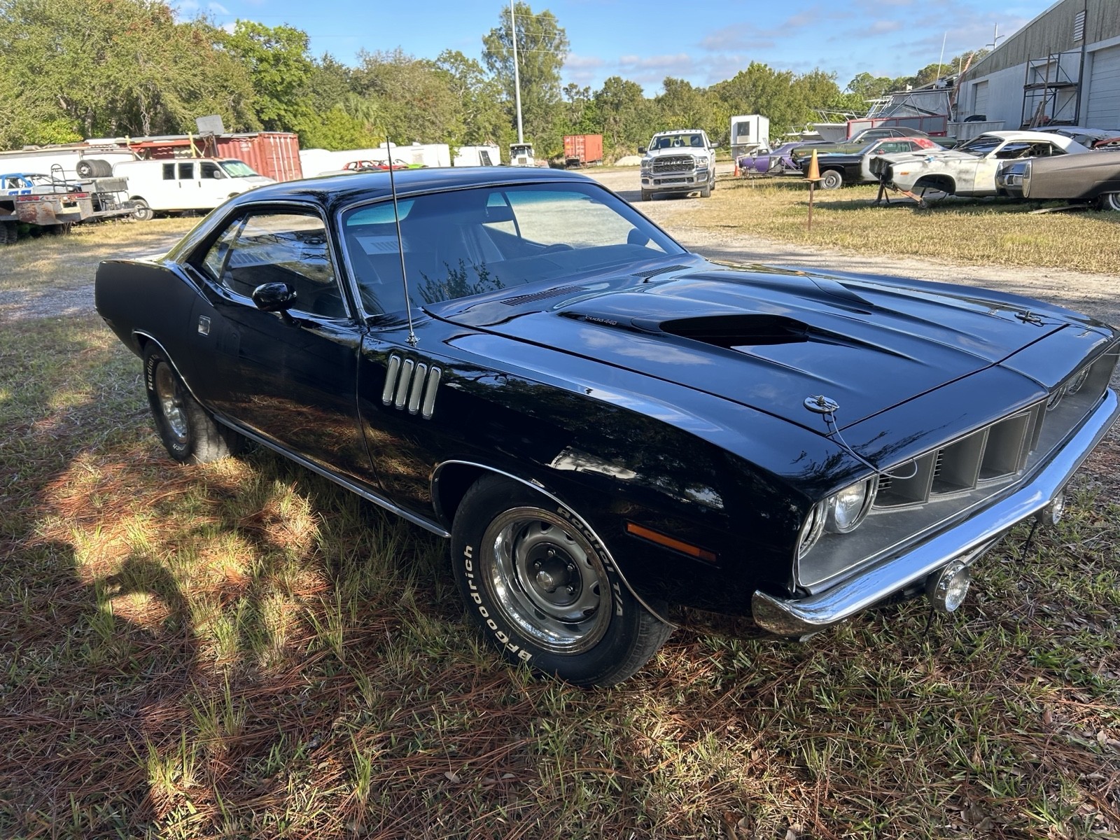 Plymouth Barracuda 1971