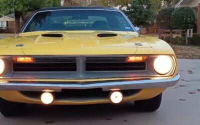 Plymouth Cuda 1970 Coupe