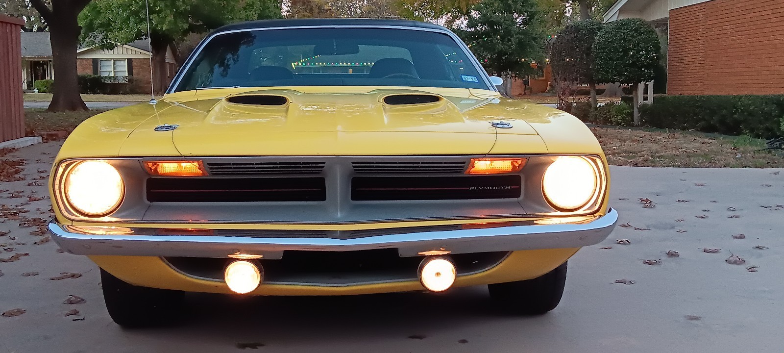 Plymouth Cuda 1970 Coupe
