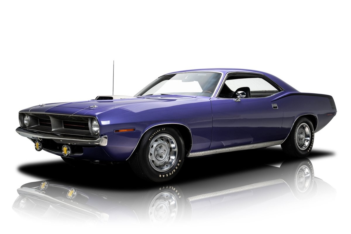 Plymouth 'Cuda 1970 Hardtop