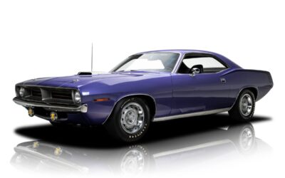 Plymouth 'Cuda 1970 Hardtop