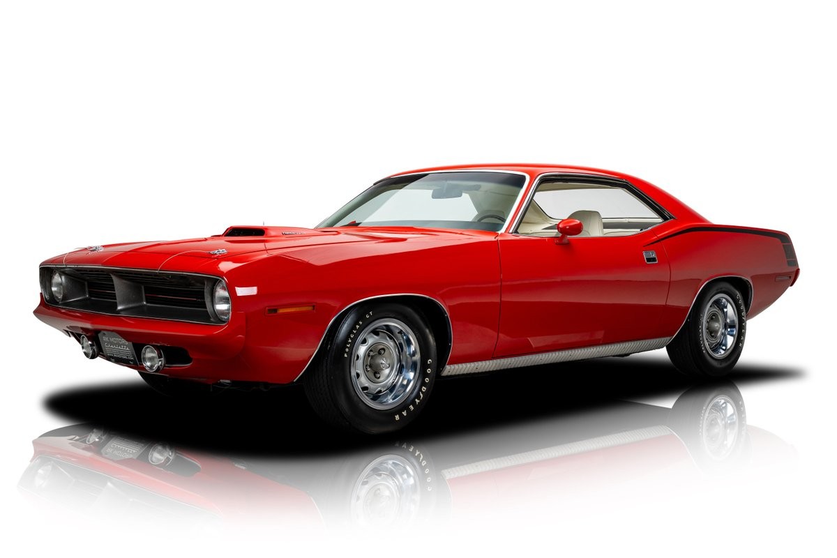 Plymouth 'Cuda 1970 Hardtop