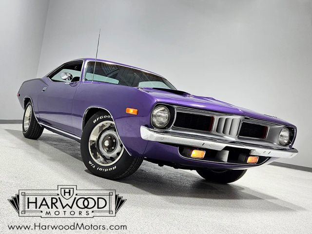 Plymouth 'Cuda 1972 Coupe