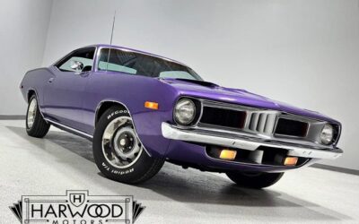 Plymouth 'Cuda 1972 Coupe