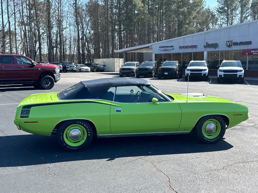 Plymouth-Cuda-Convertible-528-CI-Hemi-Resto-mod-5-speed-tremec-1970-10