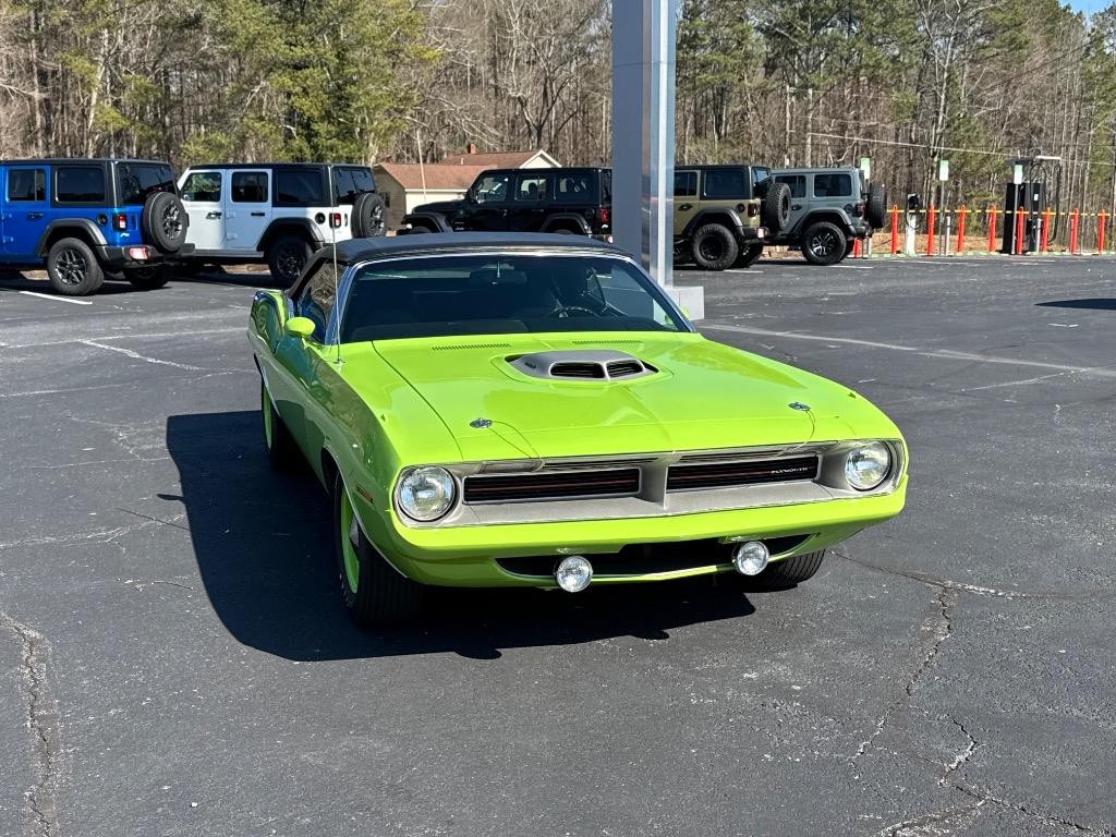 Plymouth-Cuda-Convertible-528-CI-Hemi-Resto-mod-5-speed-tremec-1970-11