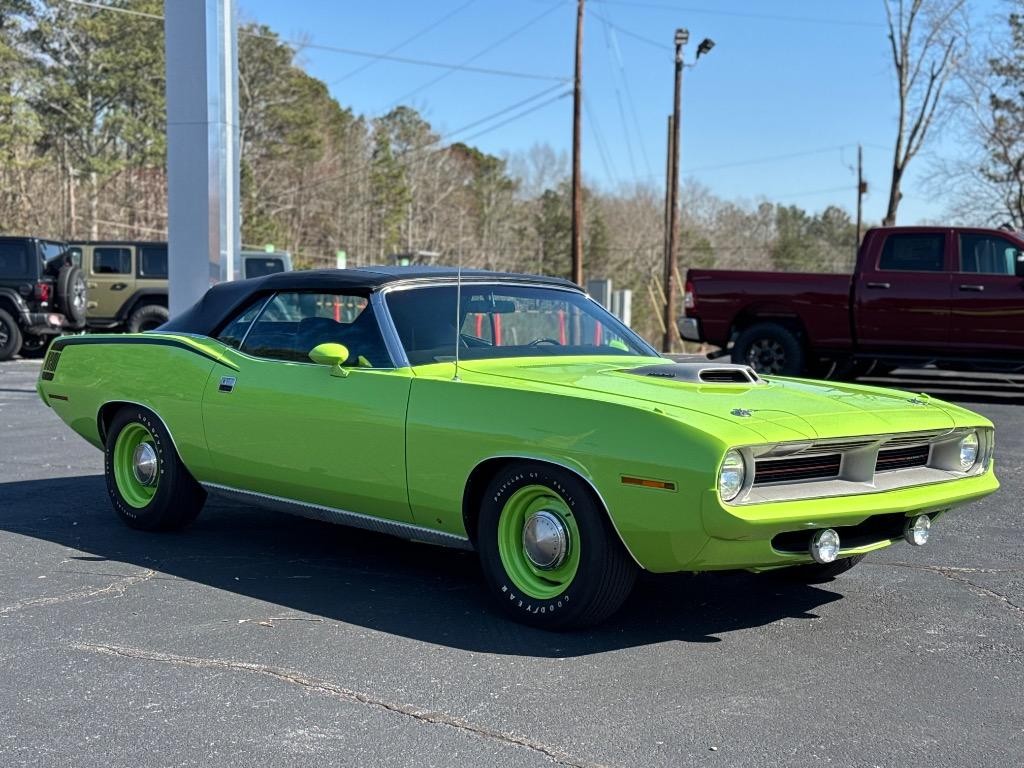 Plymouth-Cuda-Convertible-528-CI-Hemi-Resto-mod-5-speed-tremec-1970-13