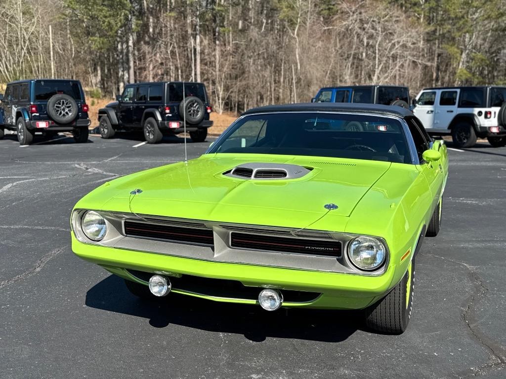 Plymouth-Cuda-Convertible-528-CI-Hemi-Resto-mod-5-speed-tremec-1970-14