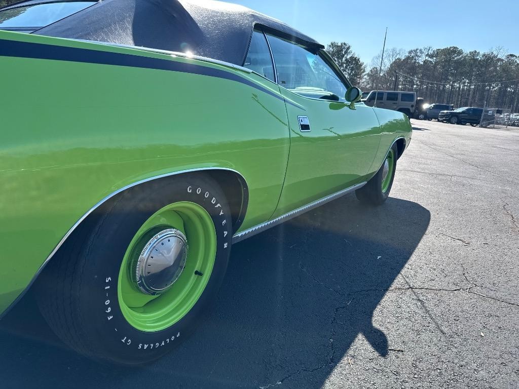 Plymouth-Cuda-Convertible-528-CI-Hemi-Resto-mod-5-speed-tremec-1970-30