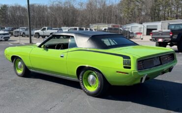 Plymouth-Cuda-Convertible-528-CI-Hemi-Resto-mod-5-speed-tremec-1970