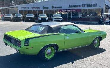 Plymouth-Cuda-Convertible-528-CI-Hemi-Resto-mod-5-speed-tremec-1970-5