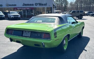 Plymouth-Cuda-Convertible-528-CI-Hemi-Resto-mod-5-speed-tremec-1970-6