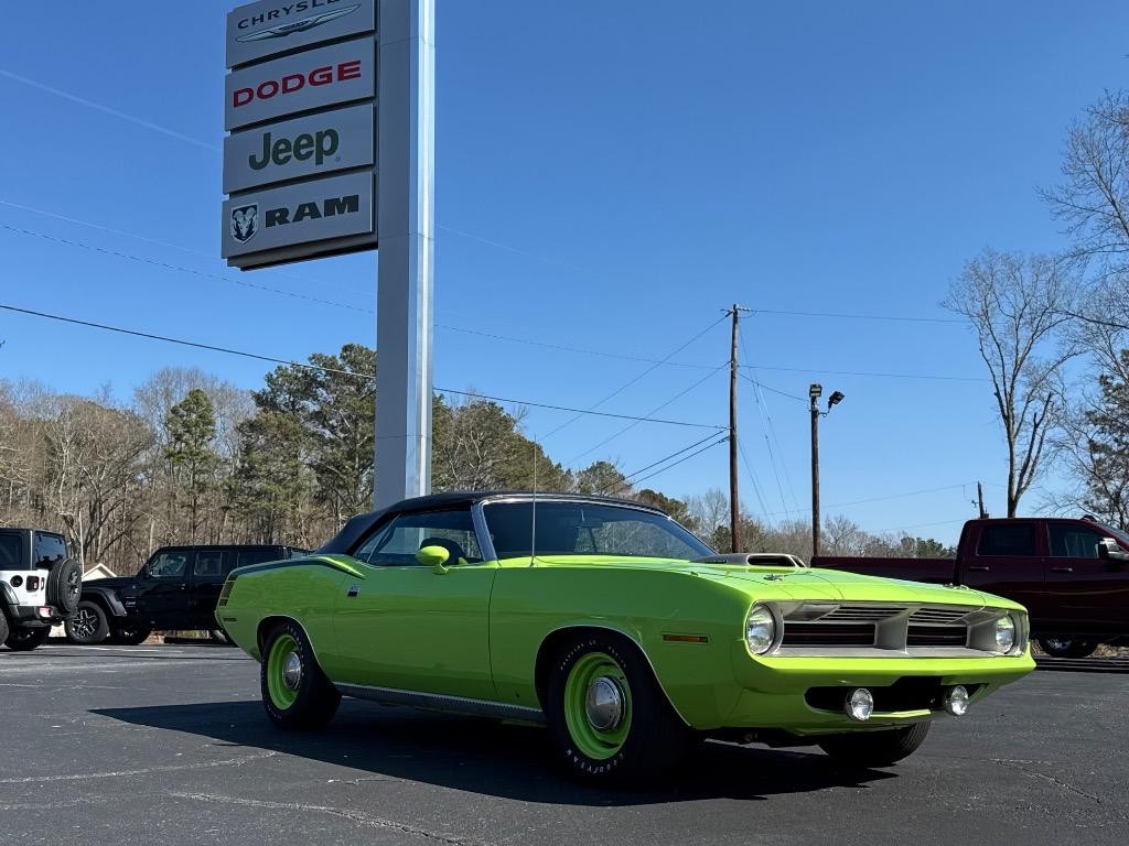 Plymouth-Cuda-Convertible-528-CI-Hemi-Resto-mod-5-speed-tremec-1970-8