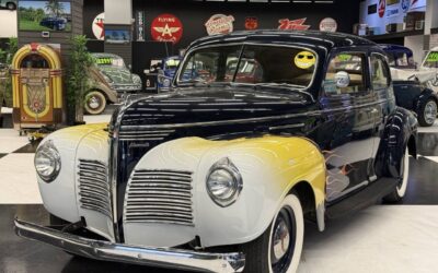 Plymouth Deluxe 1940 Coupe