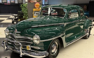 Plymouth Deluxe 1948 Wagon