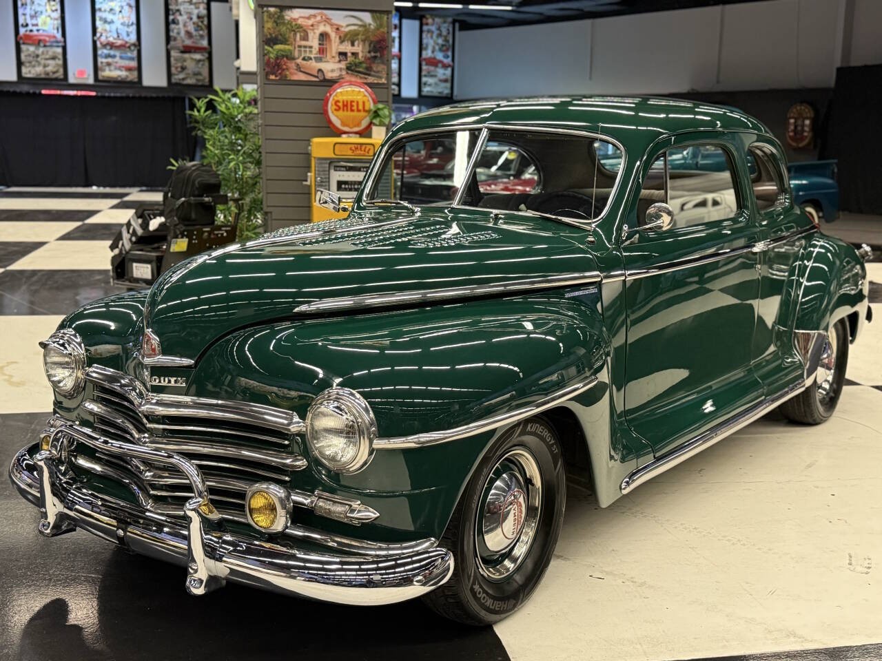 Plymouth Deluxe 1948 Wagon