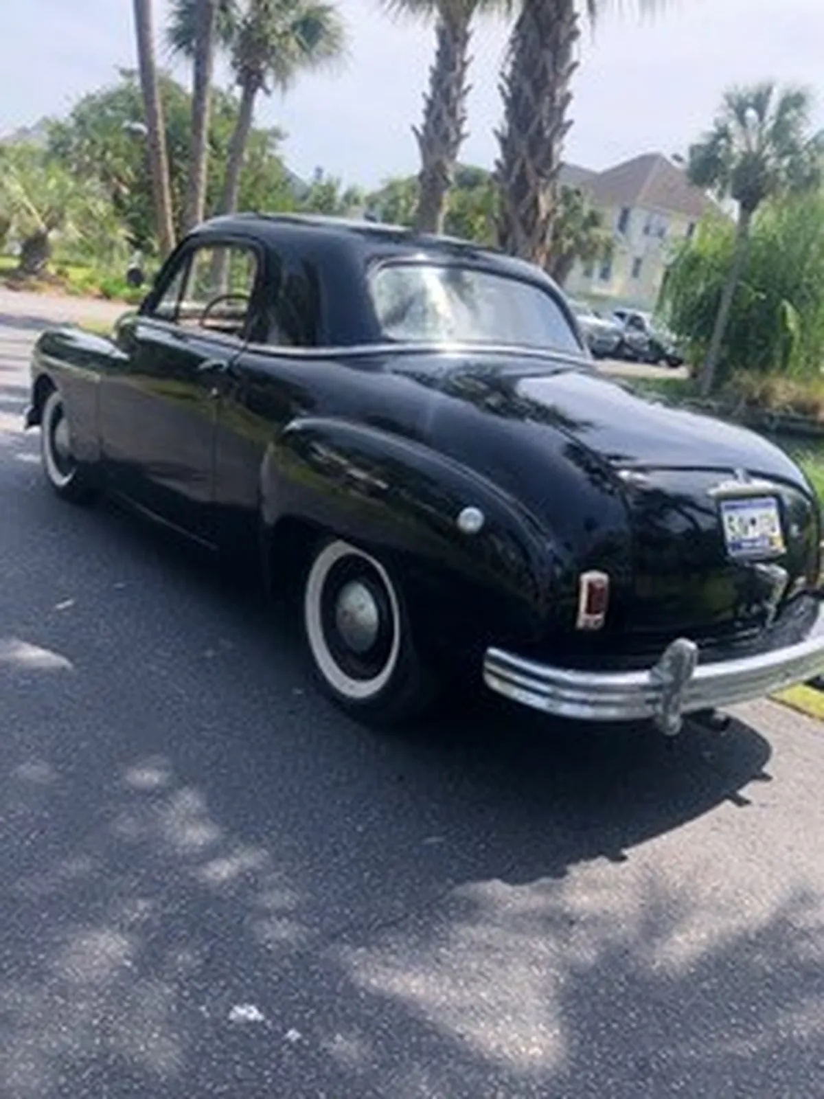 Plymouth-Deluxe-1949-Black-Brown-5