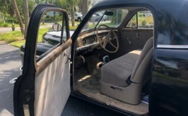 Plymouth-Deluxe-1949-Black-Brown-6