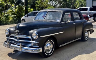 Plymouth Deluxe 1950 Sedan