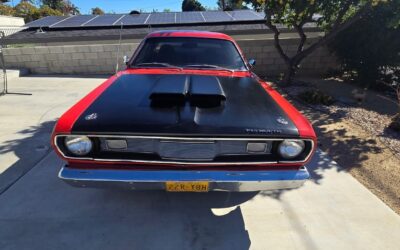 Plymouth Duster 1971 Coupe