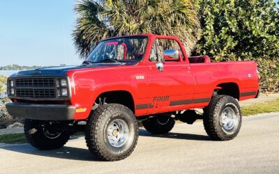 Plymouth Duster 1980 SUV