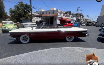 Plymouth Fury 1961 Convertible