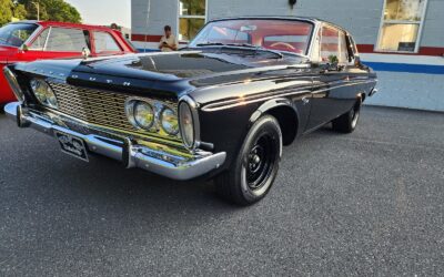 Plymouth Fury 1963 Sedan